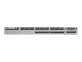 Cisco Catalyst 3850 12 Port GE SFP IP Base, WS-C3850-12S-S